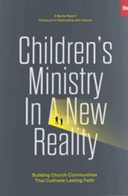 Children's Ministry in a New Reality