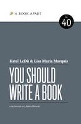 You Should Write a Book
