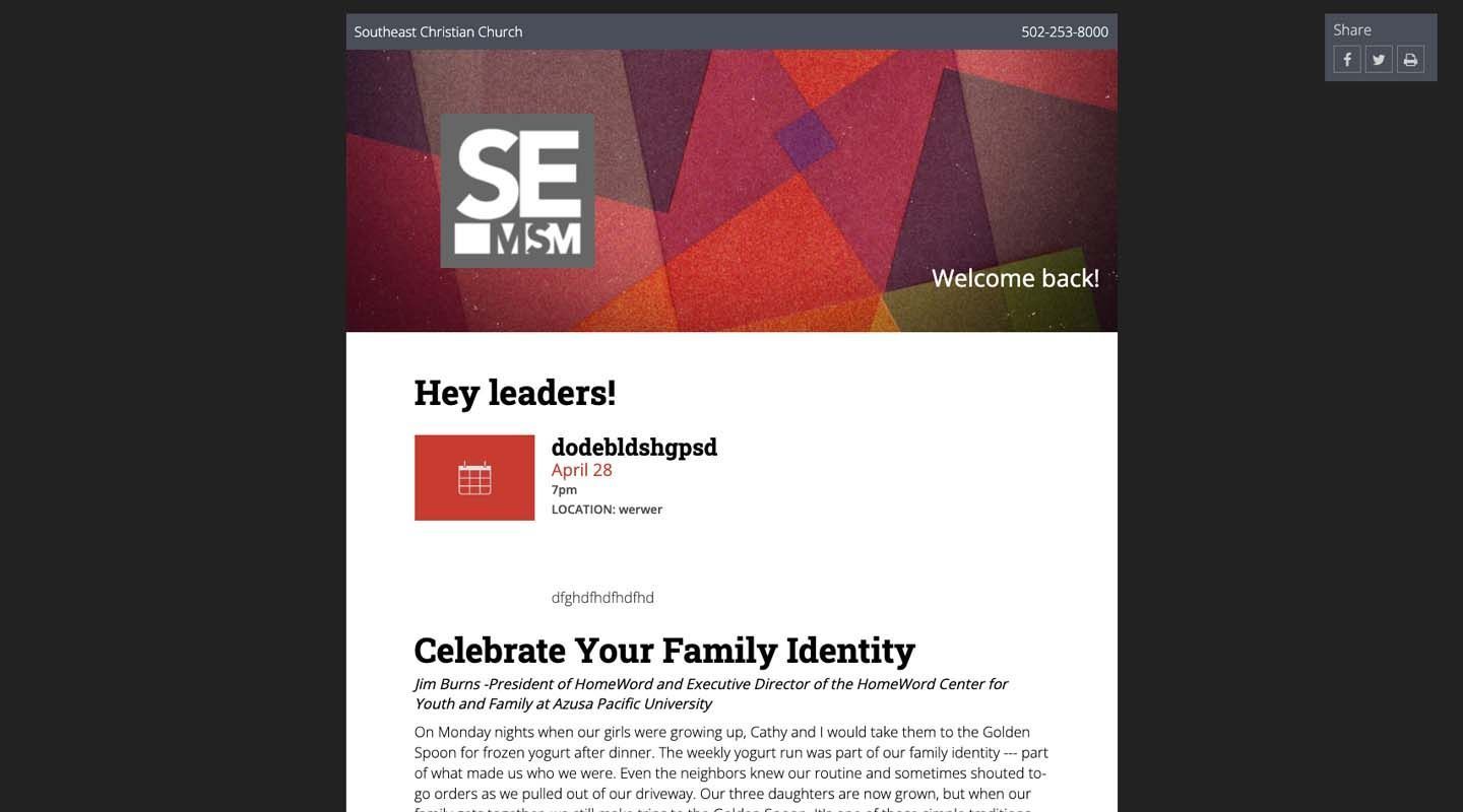 Newsletter