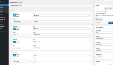CIY App Admin
