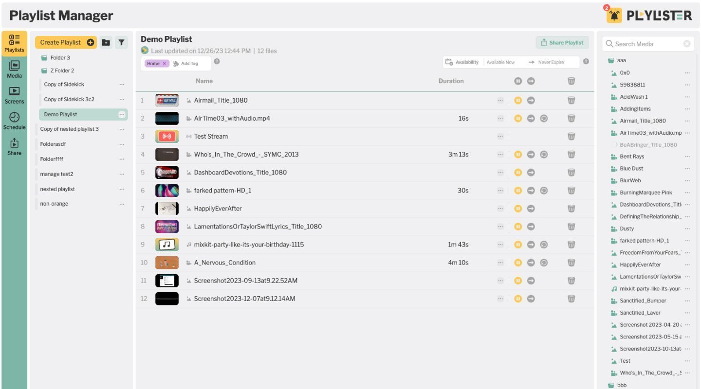 Playlister
