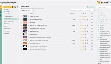 Playlister