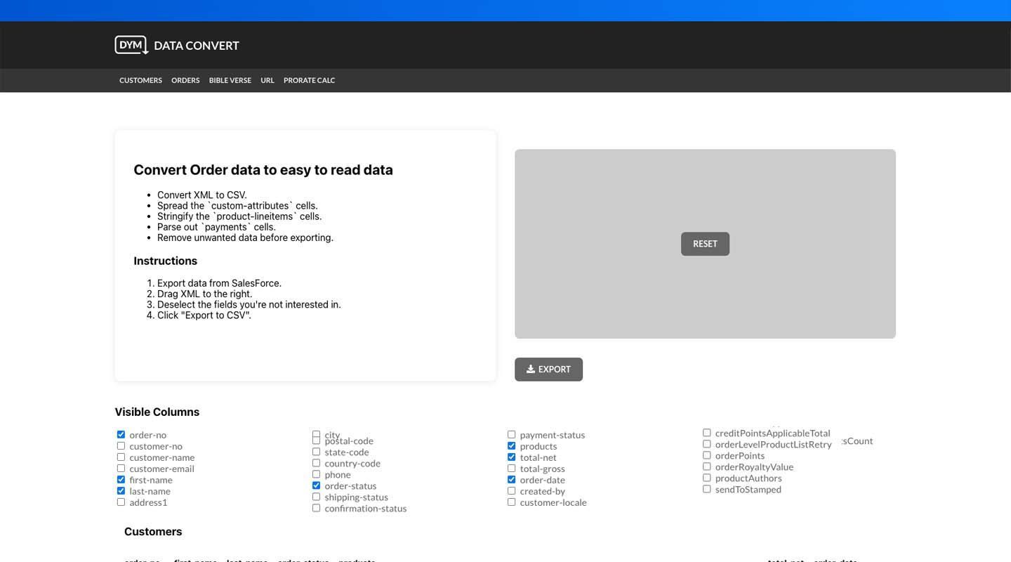 Data Converter