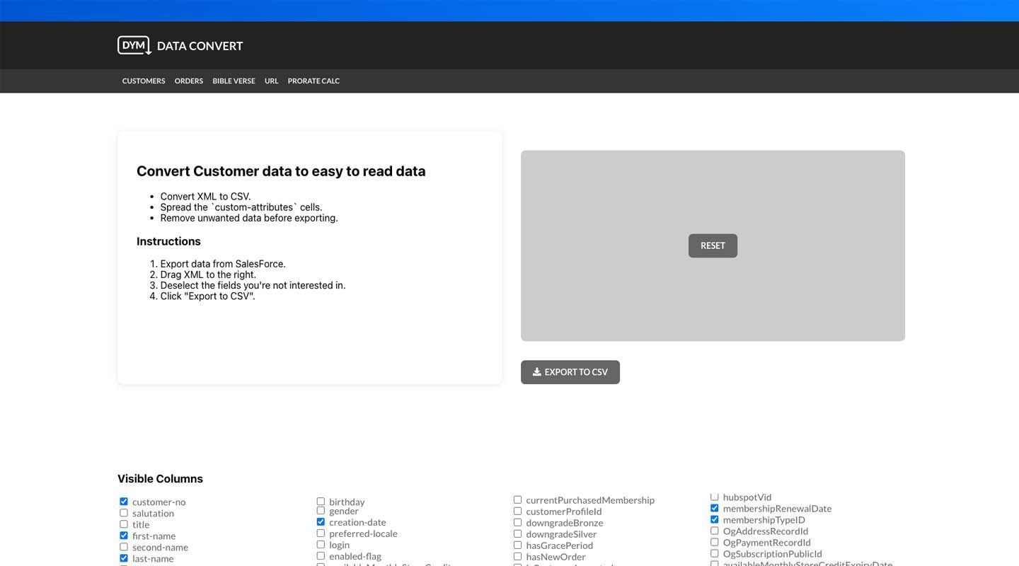 Data Converter