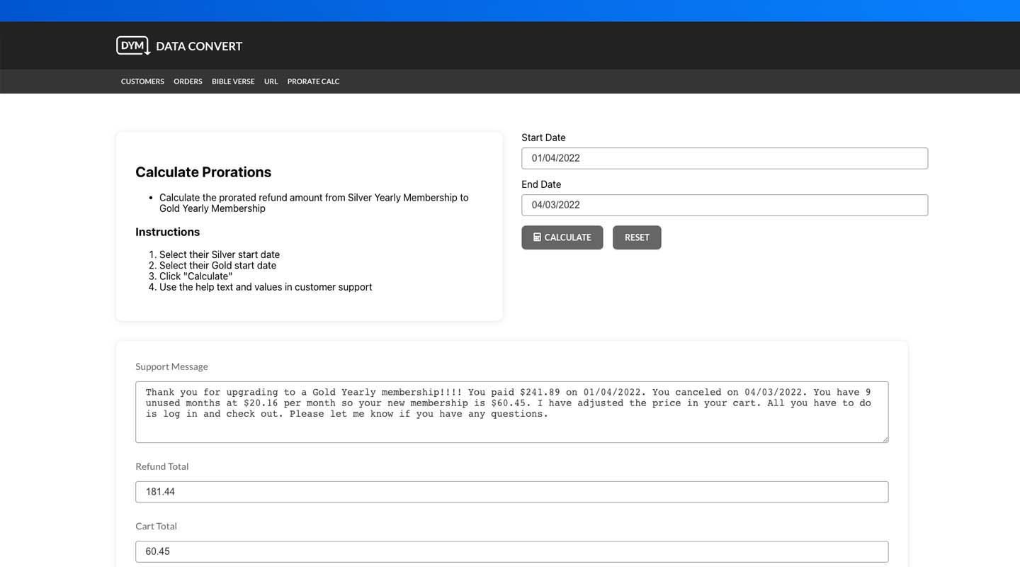 Data Converter