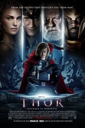 Thor poster