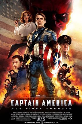 Captain America: The First Avenger poster