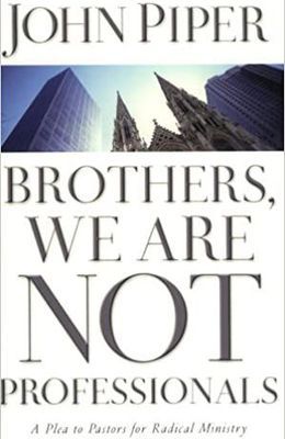 Brothers, We Are Not Professionals