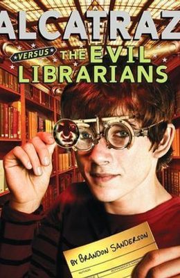 Alcatraz Versus the Evil Librarians