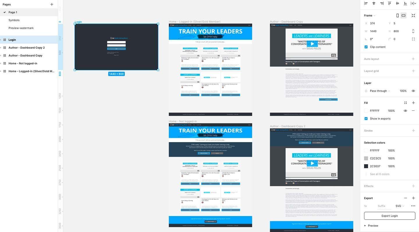 Leader Training Library