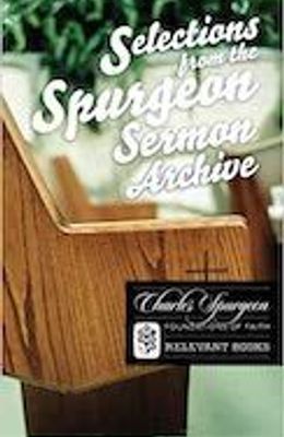 Selections from the Spurgeon Archive
