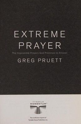 Extreme Prayer