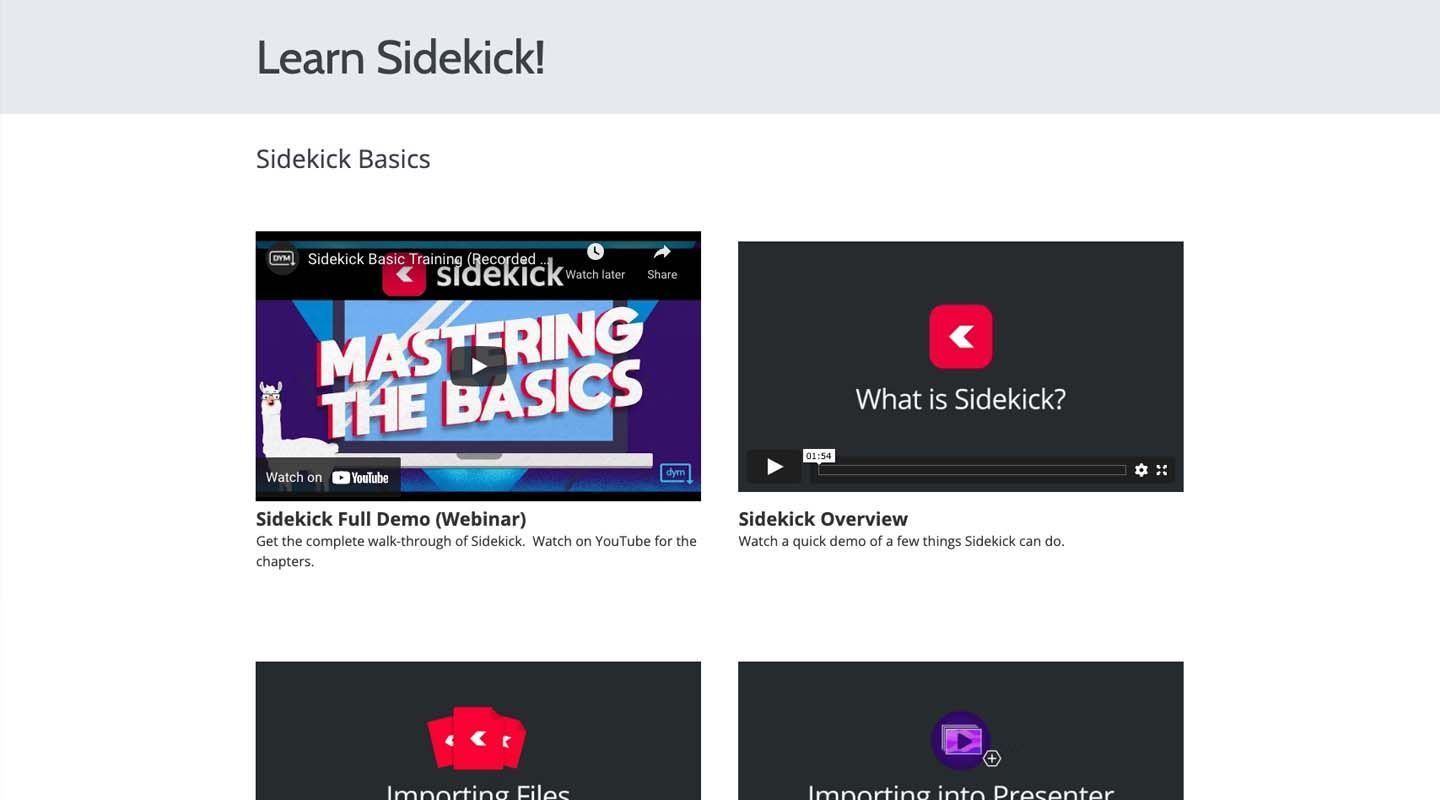 Sidekick.tv
