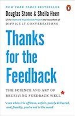 Thanks for the Feedback