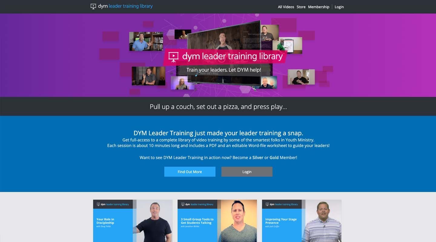Leader Training Library