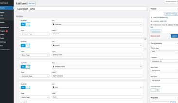 CIY App Admin