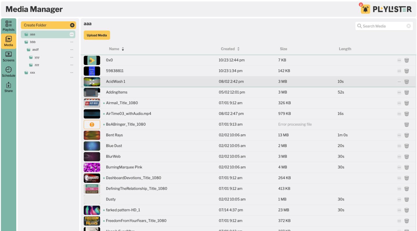 Playlister