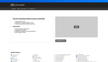Data Converter