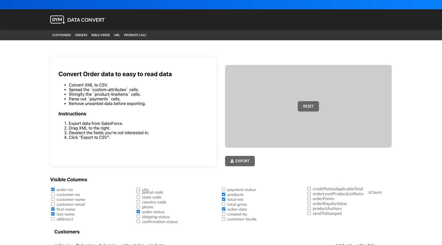 Data Converter
