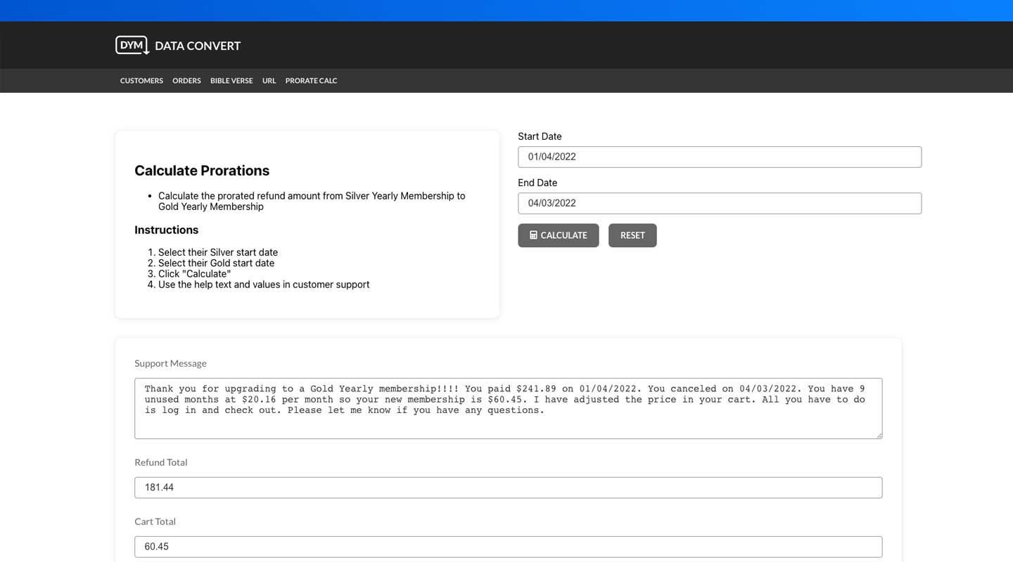 Data Converter