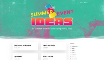 Summer Events Jam