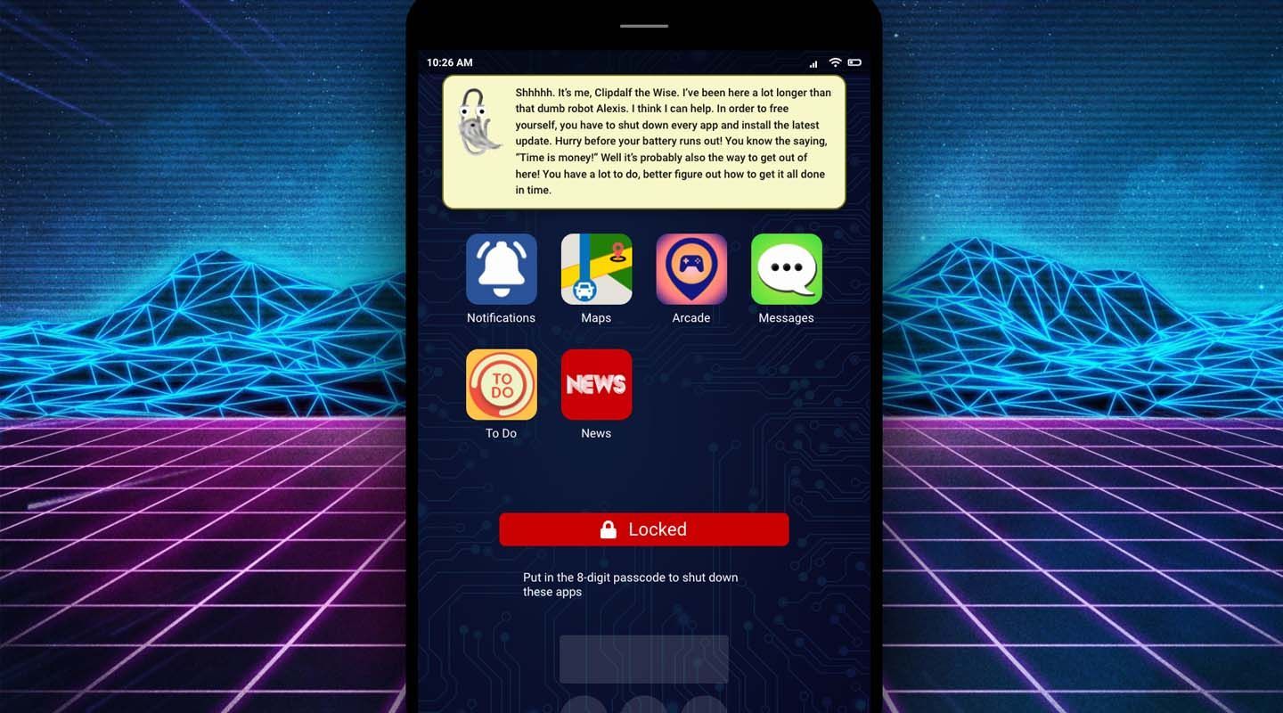 Escape Your Phone