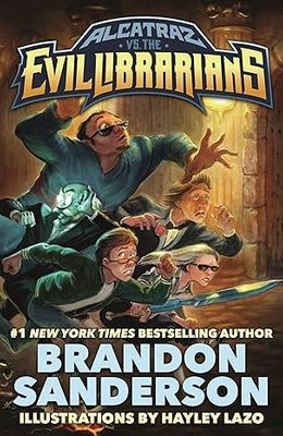 Alcatraz vs the Evil Librarians