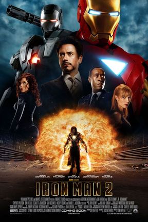 Iron Man 2 poster