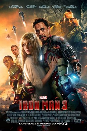 Iron Man 3 poster