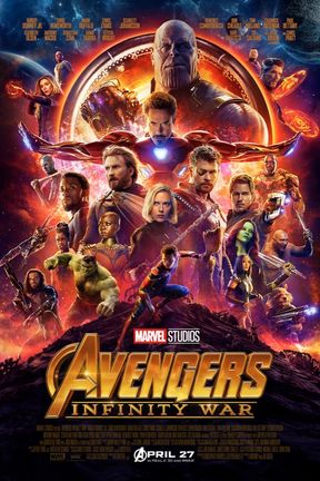 Avengers: Infinity War poster