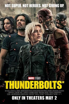 Thunderbolts* poster