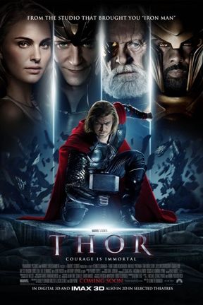 Thor poster