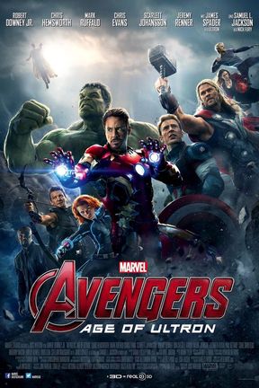 Avengers: Age of Ultron poster