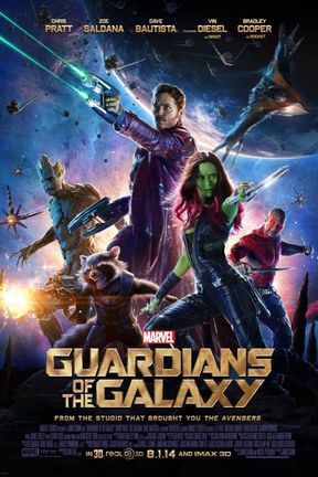 Guardians of the Galaxy poster