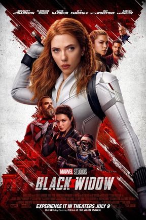 Black Widow poster