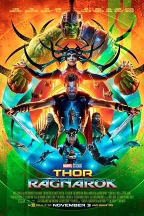 Thor: Ragnarok poster