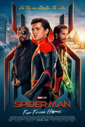 Spider-Man: Far From Home poster