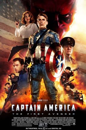 Captain America: The First Avenger poster