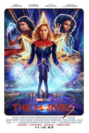 The Marvels poster