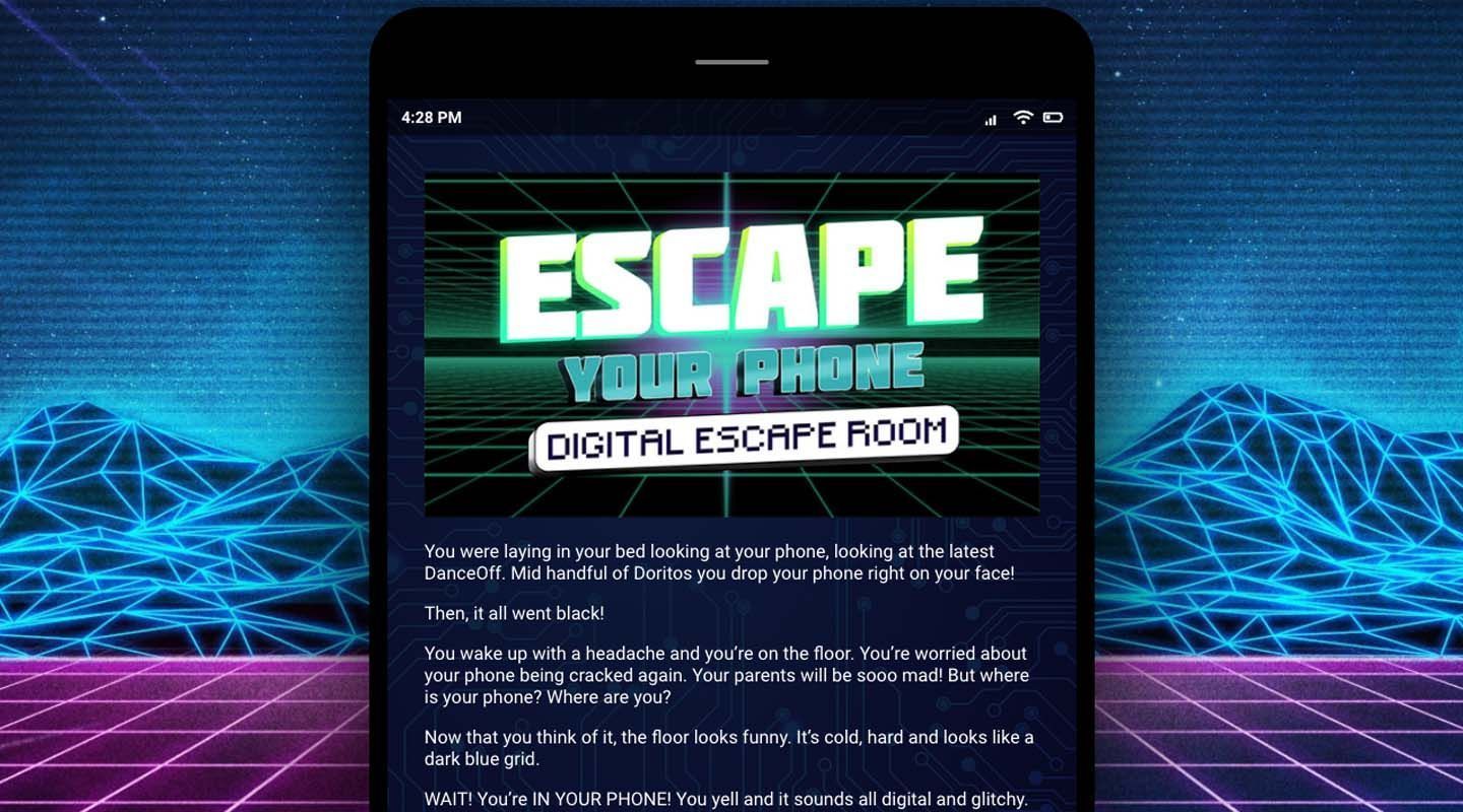 Escape Your Phone