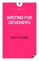 Writing For Designers